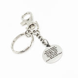 Braver Stronger Smarter Keychain, Love Mom And Dad, Son Gift, Daughter Gift, New Car Gift, You Are Brave, You Are Strong, You Are Smart