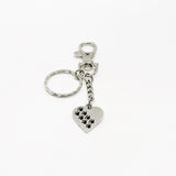 Pet Lover Gift, Paw Prints On My Heart Keychain, Dog Lover Gift, Cat Lover Gift, Dog Owner Gift, Cat Owner Gift, Loss of Pet Gift