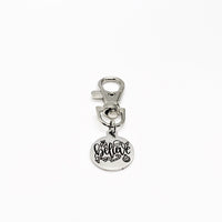 Believe Charm, Christmas Charm, Clip On Charm, Christmas Bag Charm, Christmas Gift Charm, Believe In The Magic, Purse Charm
