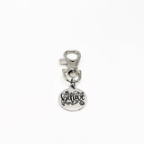 Believe Charm, Christmas Charm, Clip On Charm, Christmas Bag Charm, Christmas Gift Charm, Believe In The Magic, Purse Charm