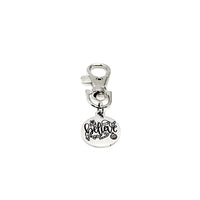 Believe Charm, Christmas Charm, Clip On Charm, Christmas Bag Charm, Christmas Gift Charm, Believe In The Magic, Purse Charm