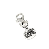 Believe Charm, Christmas Charm, Clip On Charm, Christmas Bag Charm, Christmas Gift Charm, Believe In The Magic, Purse Charm