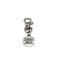 Motivation Gift, Make A Different Choice Clip On Charm, Life Choices Gift, Starting Over Gift, Divorce Gift, Recovery Gift, New Beginnings