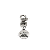 Motivation Gift, Make A Different Choice Clip On Charm, Life Choices Gift, Starting Over Gift, Divorce Gift, Recovery Gift, New Beginnings