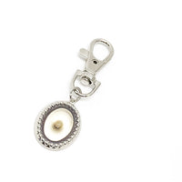 Faith Gifts, Mustard Seed Clip On Charm, Keychain Charm, Purse Charm, Matthew 17 20 Charm, Mustard Seed Faith Gifts, Just A Little Faith