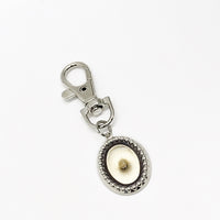 Faith Gifts, Mustard Seed Clip On Charm, Keychain Charm, Purse Charm, Matthew 17 20 Charm, Mustard Seed Faith Gifts, Just A Little Faith