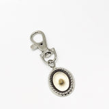 Faith Gifts, Mustard Seed Clip On Charm, Keychain Charm, Purse Charm, Matthew 17 20 Charm, Mustard Seed Faith Gifts, Just A Little Faith