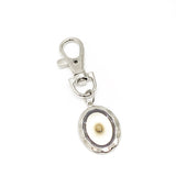 Faith Gifts, Mustard Seed Clip On Charm, Keychain Charm, Purse Charm, Matthew 17 20 Charm, Mustard Seed Faith Gifts, Have A Little Faith