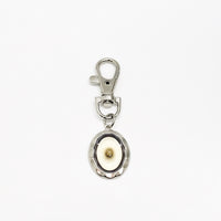 Faith Gifts, Mustard Seed Clip On Charm, Keychain Charm, Purse Charm, Matthew 17 20 Charm, Mustard Seed Faith Gifts, Have A Little Faith