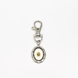 Faith Gifts, Mustard Seed Clip On Charm, Keychain Charm, Purse Charm, Matthew 17 20 Charm, Mustard Seed Faith Gifts, Have A Little Faith