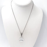 I Am Enough Necklace, Affirmation Jewelry, Affirmation Gifts, Motivation Gift, Motivating Quote, Encouragement Gift, Encouraging Her