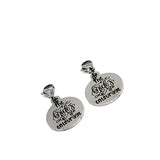 Clip On Charm, Mask Chain Charms, The Bride’s Entourage, Bridal Party Gifts, Bridal Party Mask Charms, Bridesmaids Gift, Single Charm or Set