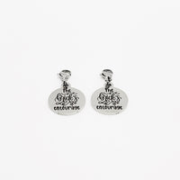 Clip On Charm, Mask Chain Charms, The Bride’s Entourage, Bridal Party Gifts, Bridal Party Mask Charms, Bridesmaids Gift, Single Charm or Set