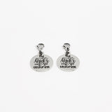 Clip On Charm, Mask Chain Charms, The Bride’s Entourage, Bridal Party Gifts, Bridal Party Mask Charms, Bridesmaids Gift, Single Charm or Set