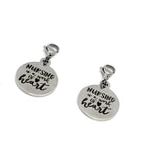 Clip On Charm, Mask Chain Charms, Nursing Is A Work Of Heart, Nurse Charm, Nurse Gift, Nursing Gifts, Nurse Mask Charm, Single Charm or Set
