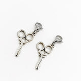 Clip On Charm, Mask Chain Charms, Scissors Charms, Hair Stylist Gifts, Hairdresser Gifts, Seamstress Gifts, Single Charm or Set