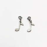 Clip On Charm, Mask Chain Charms, Music Note Charms, Band Member Gift, Musician Gifts, Music Lover Gifts, Single Charm or Set