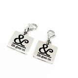 Clip On Charm, Mask Chain Charms, And Life Goes On Mask Charm, Positivity Gift, Encouragement Gift, Single Charm or Set of Charms