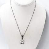 Faith Gift, Jesus Is My King Necklace, Christian Gift, Faith Jewelry, Christian Jewelry, Baptism Gift, Christian Necklace, Faith Necklace