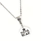 Mama Gift, Mama Bear Necklace, Gift For Mom, New Mom Gift, Wife Jewelry, Mothers Day Gift, Mom Birthday Gift, Gift for Her
