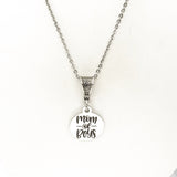 Mom Gift, Mom Of Boys Necklace, Mom Jewelry, Mom Necklace, Wife Jewelry, Wife Gift, Gift For Her, Gift For Mom, Gift For Wife, Jewelry Gift