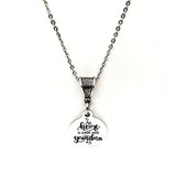 Grandma Gift, Home Is Where Your Grandma Is Necklace, Grandma Necklace, New Grandmother Gift, Grandmother Jewelry, Gift For Grandmother