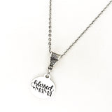 Mom Gift, Blessed Mom Necklace, Gift For Mom, New Mama, Gift For Her, Wife Gift, New Mom Gift, New Mama, Baby Shower Gift, Daughter Gift