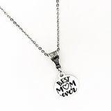 Mom Gift, Best Mom Ever Necklace, Gift For Mom, Mothers Day Gift, Mom Birthday, Mother Of the Bride , Mother of the Groom