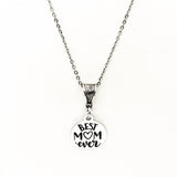 Mom Gift, Best Mom Ever Necklace, Gift For Mom, Mothers Day Gift, Mom Birthday, Mother Of the Bride , Mother of the Groom