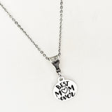 Mom Gift, Best Mom Ever Necklace, Gift For Mom, Mothers Day Gift, Mom Birthday, Mother Of the Bride , Mother of the Groom