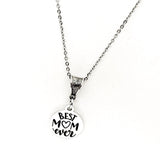Mom Gift, Best Mom Ever Necklace, Gift For Mom, Mothers Day Gift, Mom Birthday, Mother Of the Bride , Mother of the Groom