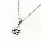 Mom Gift, Proud Mama Bear Necklace, Gift For Mom, Baseball Mom Gift, Gift For Wife, Wife Jewelry, Mom Jewelry, Mom Birthday, Mothers Day