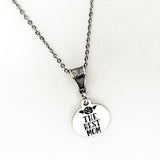 Mom Gift, The Best Mom Necklace, Gift For Mom, Mom of the Bride, Gift For Wife, Wife Jewelry, Mom Jewelry, Mom Birthday, Mothers Day