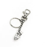 Heart Keychain, I Give You My Heart Gift, Cardiologists Gift, Funny Heart  Gift, Heart Surgeon Gift, Medical Student Gift, Science Lover