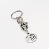 Scripture Gift, I Know That My Redeemer Lives Keychain, Job 19 25, Scripture Quote, Bible Verse Gifts, Faith Gift, Blessing Gift, A267