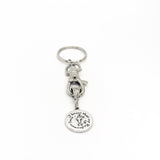 Scripture Gift, I Know That My Redeemer Lives Keychain, Job 19 25, Scripture Quote, Bible Verse Gifts, Faith Gift, Blessing Gift, A267