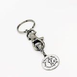 Scripture Gift, I Know That My Redeemer Lives Keychain, Job 19 25, Scripture Quote, Bible Verse Gifts, Faith Gift, Blessing Gift, A267