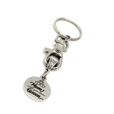 Mom Gift, Mom A Title Above Queen Keychain, New Mom Gift, Gift For Mom, Mothers Day Gift, Mom Christmas, Mom Birthday, C711