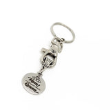 Mom Gift, Mom A Title Above Queen Keychain, New Mom Gift, Gift For Mom, Mothers Day Gift, Mom Christmas, Mom Birthday, C711