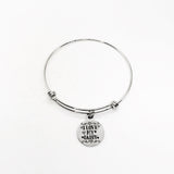 Dad Memorial, Daughter Gift, I Love My Daddy Bracelet, Charm Bracelet, Remembering Dad, Love My Dad, Sympathy gift, Gift For Her