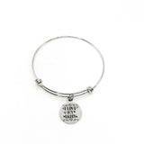 Dad Memorial, Daughter Gift, I Love My Daddy Bracelet, Charm Bracelet, Remembering Dad, Love My Dad, Sympathy gift, Gift For Her