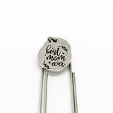 Mom Gift, Best Mom Ever Bookmark, Mom Reader Gift, Mom Bible Bookmark, Gift For Mom, Mom Birthday, Mothers Day Gift, Gift For Her