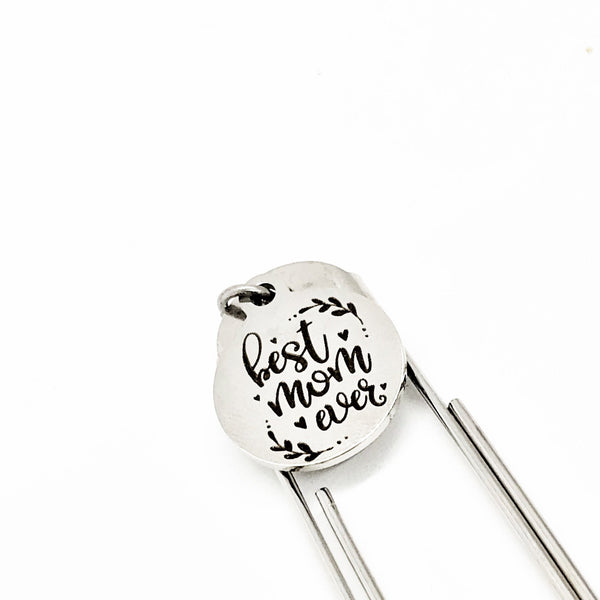 Mom Gift, Best Mom Ever Bookmark, Mom Reader Gift, Mom Bible Bookmark, Gift For Mom, Mom Birthday, Mothers Day Gift, Gift For Her