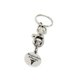 Medical Awareness Keychain, Ibuprofen Allergic Keychain, Medicine Allergy, Allergic to Ibuprofen, Allergy Notice, Medical Notice, C820