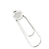 Scripture Gift, Bible Bookmark, Be Strong And Courageous, Joshua 1 9, Charm Bookmark, Planner Bookmark, Reader Gift, Christian Gift