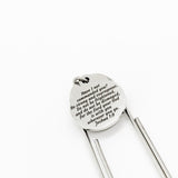 Scripture Gift, Bible Bookmark, Be Strong And Courageous, Joshua 1 9, Charm Bookmark, Planner Bookmark, Reader Gift, Christian Gift