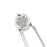 Scripture Gift, Bible Bookmark, I Know The Plans I Have For Your, Proverbs 29 11, Charm Bookmark, Planner Bookmark, Christian Reader Gift