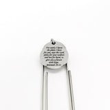 Scripture Gift, Bible Bookmark, I Know The Plans I Have For Your, Proverbs 29 11, Charm Bookmark, Planner Bookmark, Christian Reader Gift