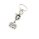 Recovery Gift, Love Me Until I’m Me Again Keychain, I’m Sorry Gift, Recovery Quotes, Recovery Keychain, Divorce Gift
