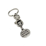 Recovery Gift, Love Me Until I’m Me Again Keychain, I’m Sorry Gift, Recovery Quotes, Recovery Keychain, Divorce Gift